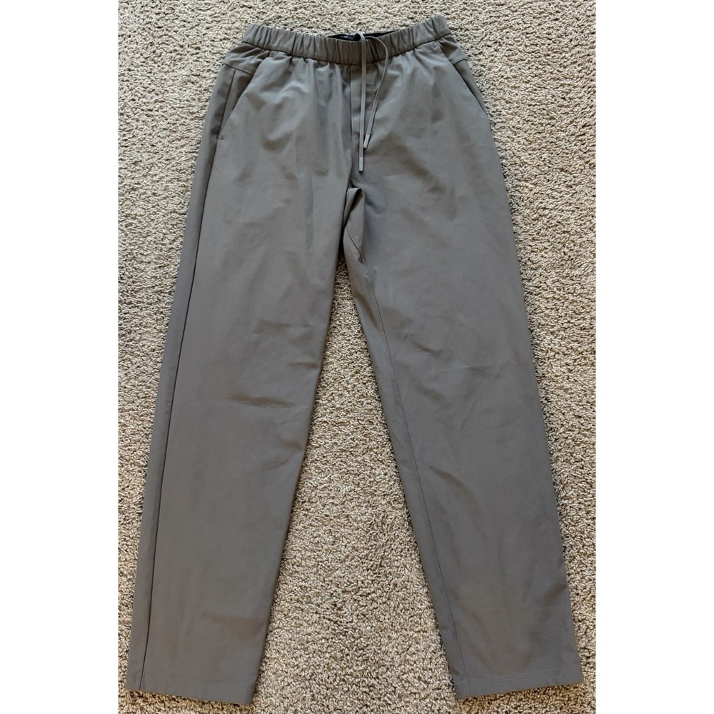 Lululemon Mens ABC Pull On Pants Warpstreme Rover Athletic Gym Drawstring Small
